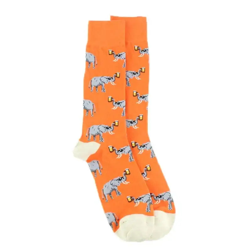 Tiermotiv Baumwollsocken