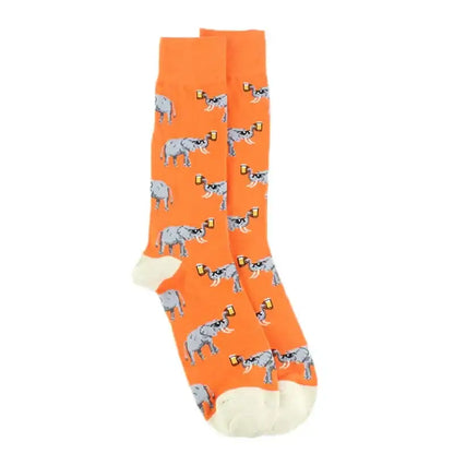 Tiermotiv Baumwollsocken