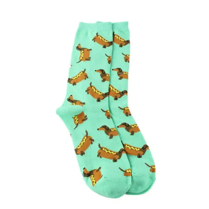 Tiermotiv Baumwollsocken