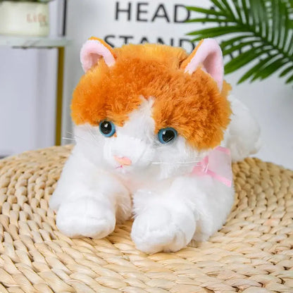 🐈 Petoria™ Realistische Katzen Plüschfigur