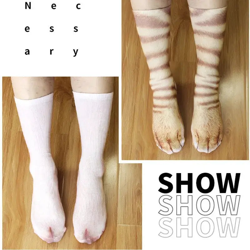 Tier Kniesocken 3er-Set – Petoria™