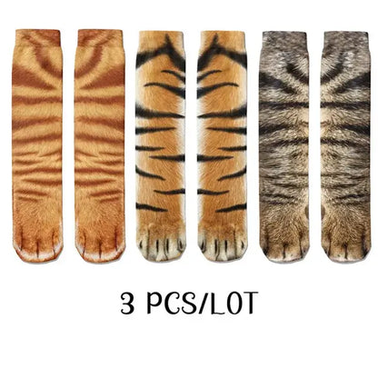 Tier Kniesocken 3er-Set – Petoria™