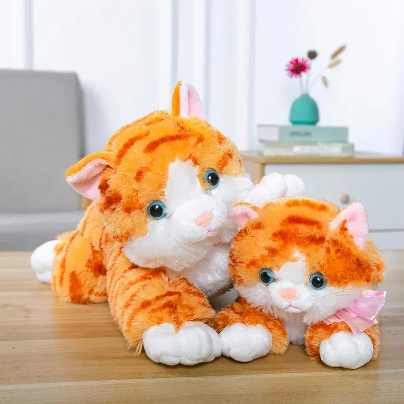 🐈 Petoria™ Realistische Katzen Plüschfigur