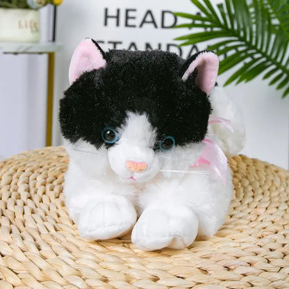 🐈 Petoria™ Realistische Katzen Plüschfigur