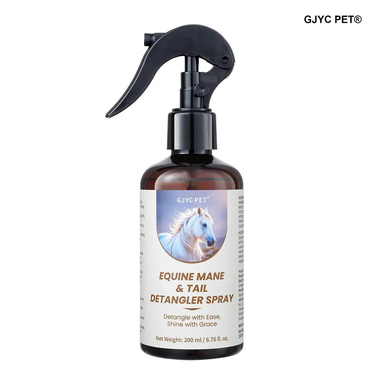 Premium Mähnen- und Schweif Entwirrungsspray Petoria