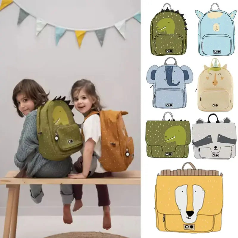 Kinderrucksack mit Tiermotiv | Petoria