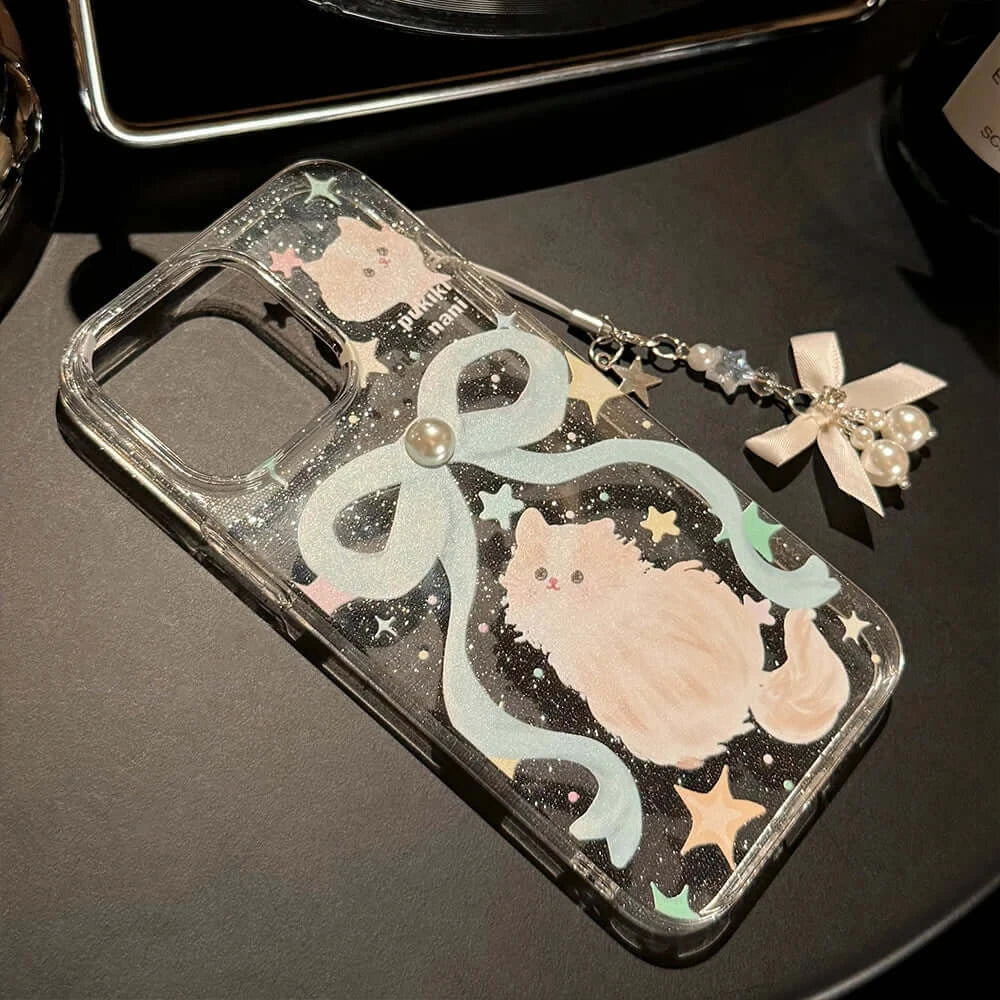 Cartoon Katzen Handyhülle für iPhone