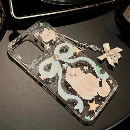 Cartoon Katzen Handyhülle für iPhone