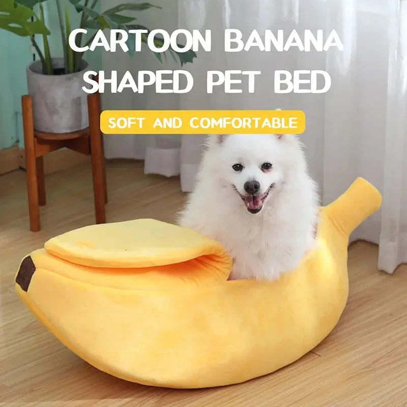Bananen Katzenbett Petoria