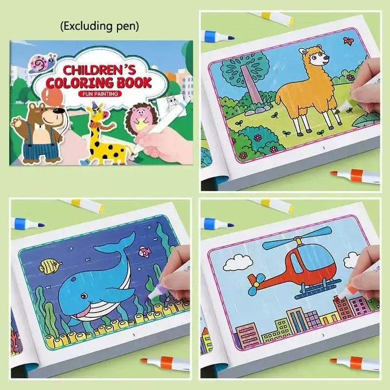 Malbuch Kinder – Petoria® AnimalWorld