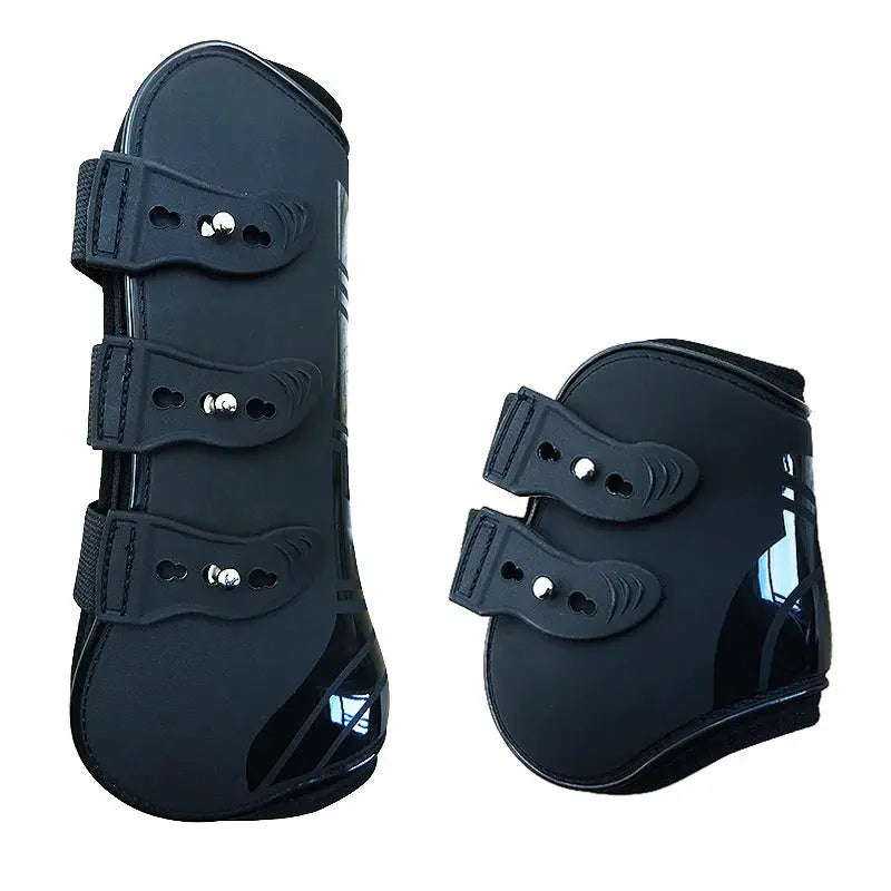 Pferde-Beinschutzstiefel für Vorder- und Hinterbeine Petoria