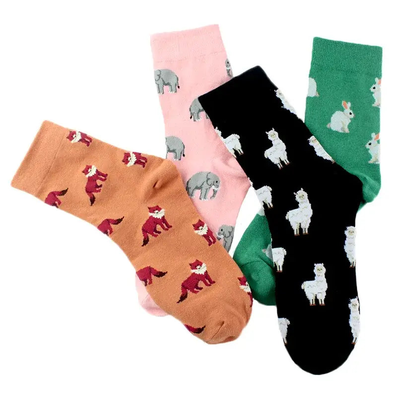Tiermotiv Baumwollsocken