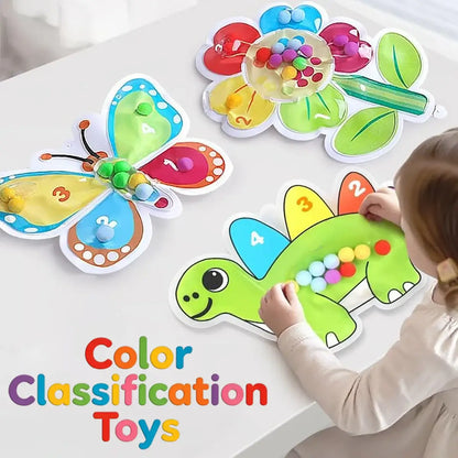 Labyrinth Lernbuch für Kinder Montessori