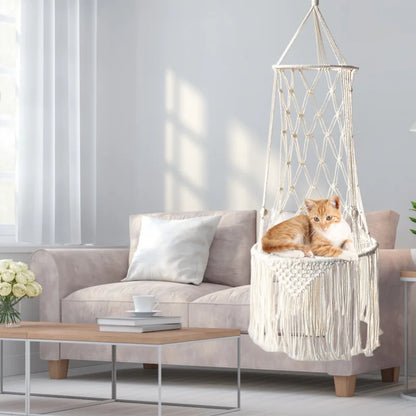 Katzenhängematte Deluxe – Bequemer Ruheplatz für Katzen