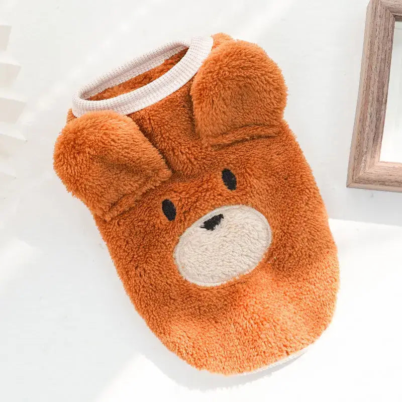 🧥 Petoria™ Flanell Hundeweste