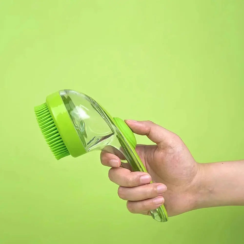 Haustier-Badebürste mit Massagefunktion Petoria