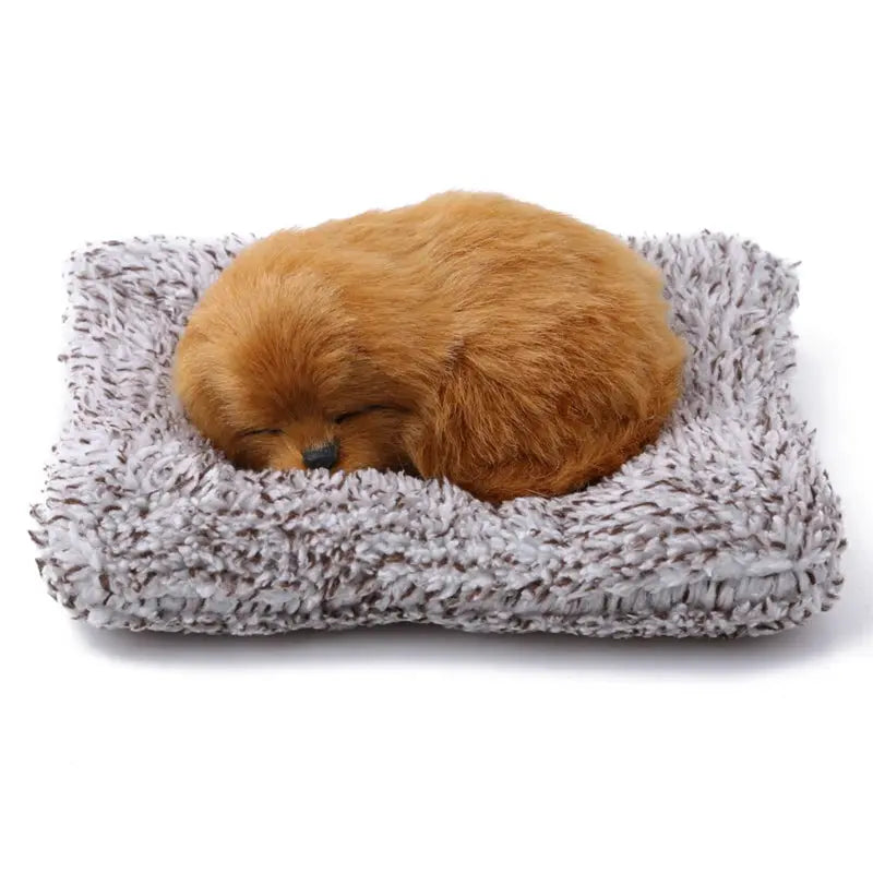 Schlafender Hund Plüschtier Petoria