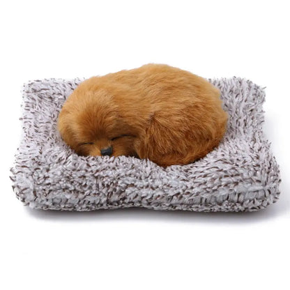 Schlafender Hund Plüschtier Petoria