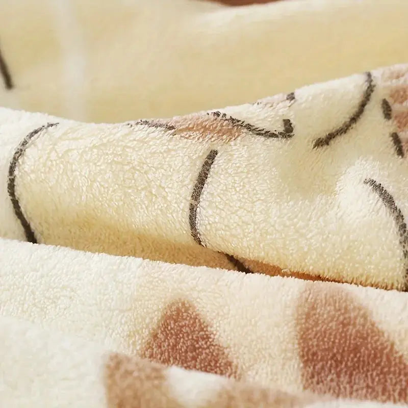 🐾 Petoria® Kuschelige Premium Haustierdecke – Weiche Fleecedecke für Hunde &amp; Katzen Petoria