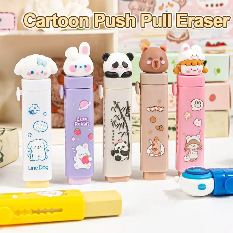 Cartoon Radierer – Petoria® CuteClick