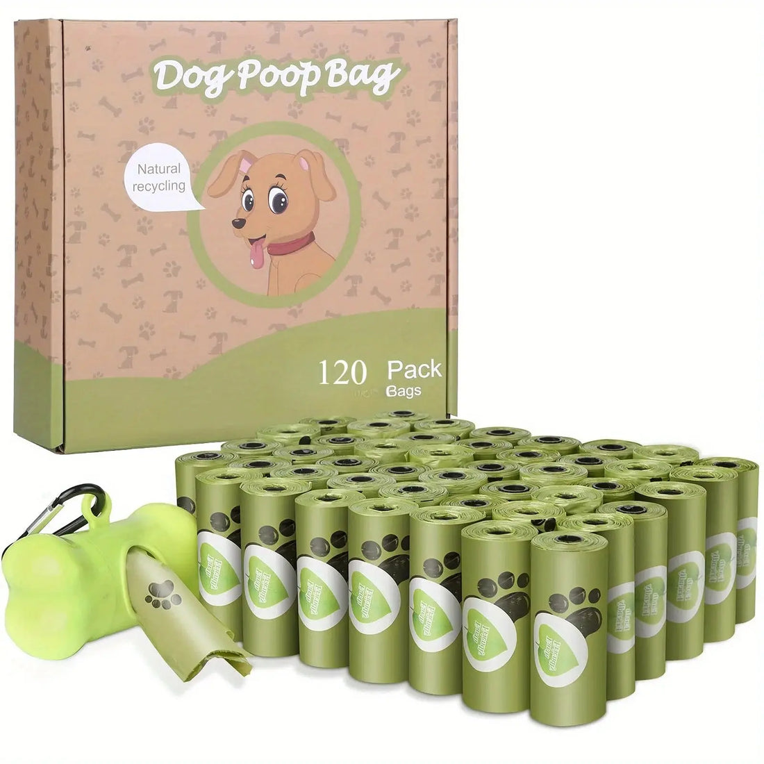 Hundekotbeutel biologisch abbaubar Petoria