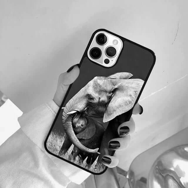 Elefanten Handyhülle für iPhone
