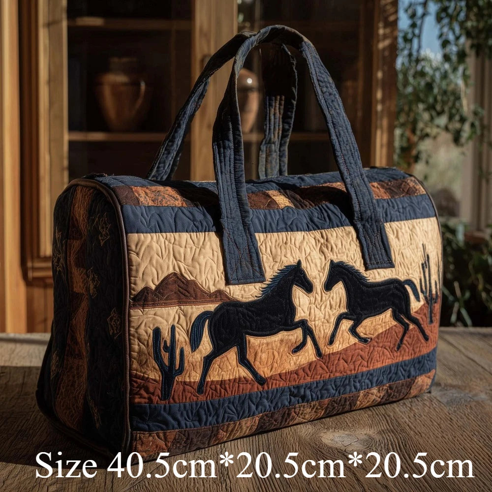 3D Western Umhängetasche mit Tiermotiv