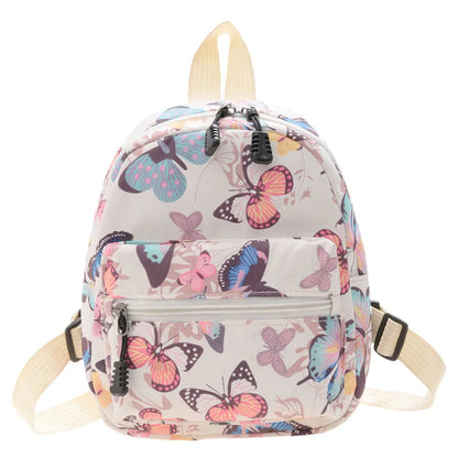 Fashion Women Rucksack Mini Backpack Animal Pattern Printing Handbags High Capacity Travel Bags Casual Bag Cosmetic Bag Rucksack Petoria Store