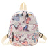Fashion Women Rucksack Mini Backpack Animal Pattern Printing Handbags High Capacity Travel Bags Casual Bag Cosmetic Bag Rucksack Petoria Store