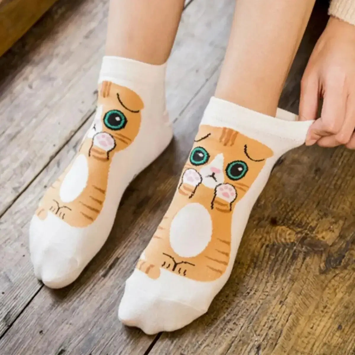 Katzen Socken Set