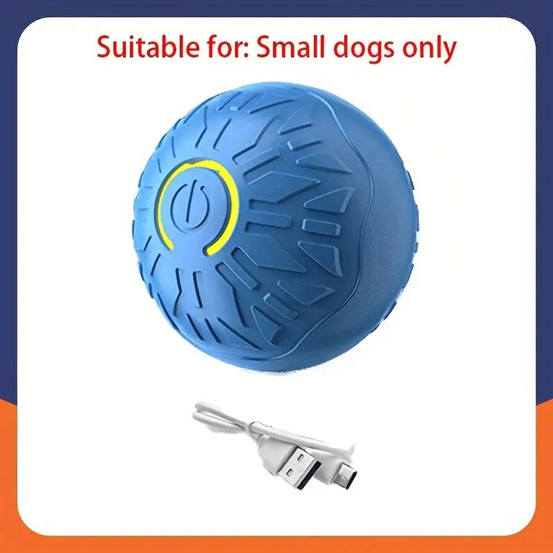 Intelligentes Hundespielzeug, Ball, elektronisch, interaktiv, Haustierspielzeug, beweglicher Ball, USB, automatisch bewegend, hüpfend, für Welpen, Geburtstagsgeschenk, Katzenprodukt
