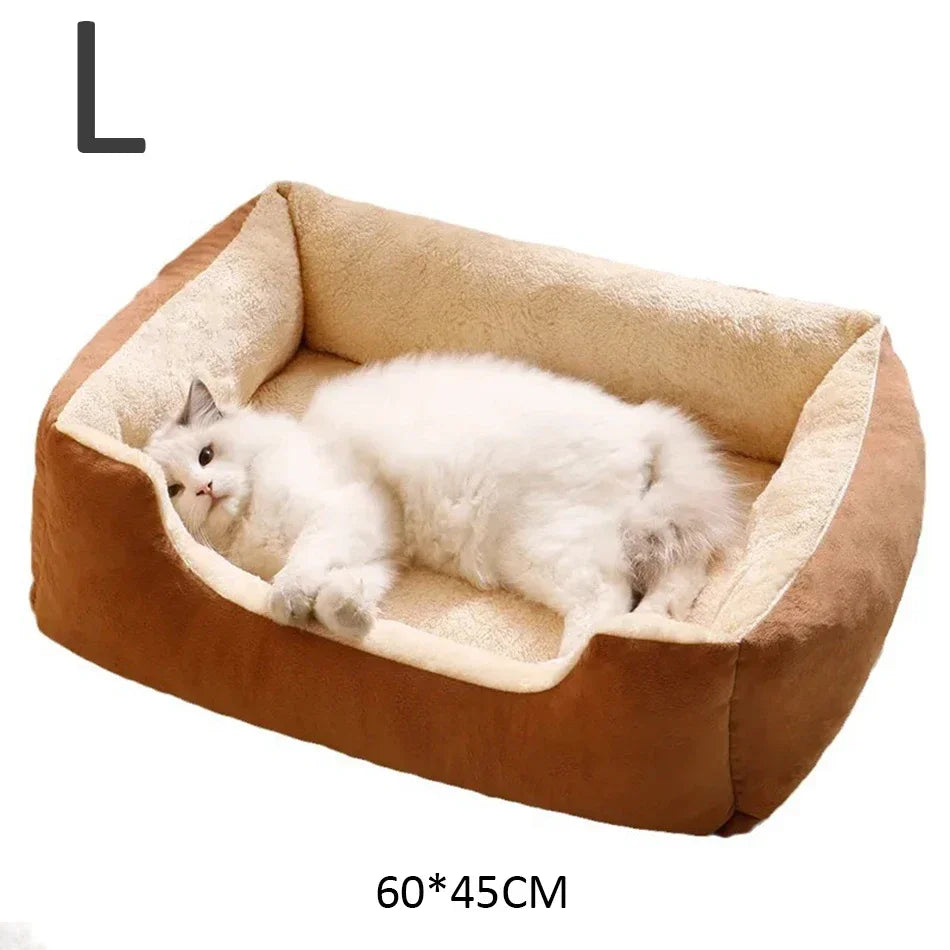 Bett für Katzen, Heimtierprodukte, Kissen, Kätzchenwaren, Zubehör, Hund, alle Häuser, Zubehör, Dinge, Zubehör, Lebensräume, Korb, Hausbetten