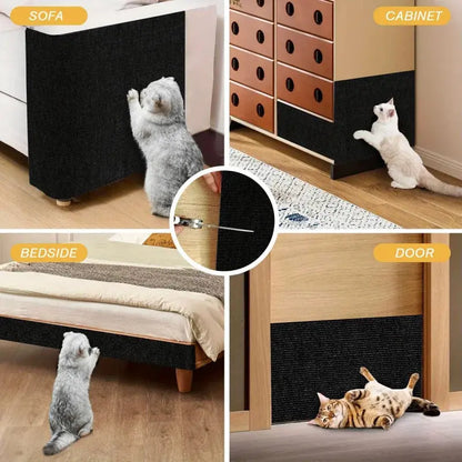 Selbstklebende Katzenkratzmatte Petoria