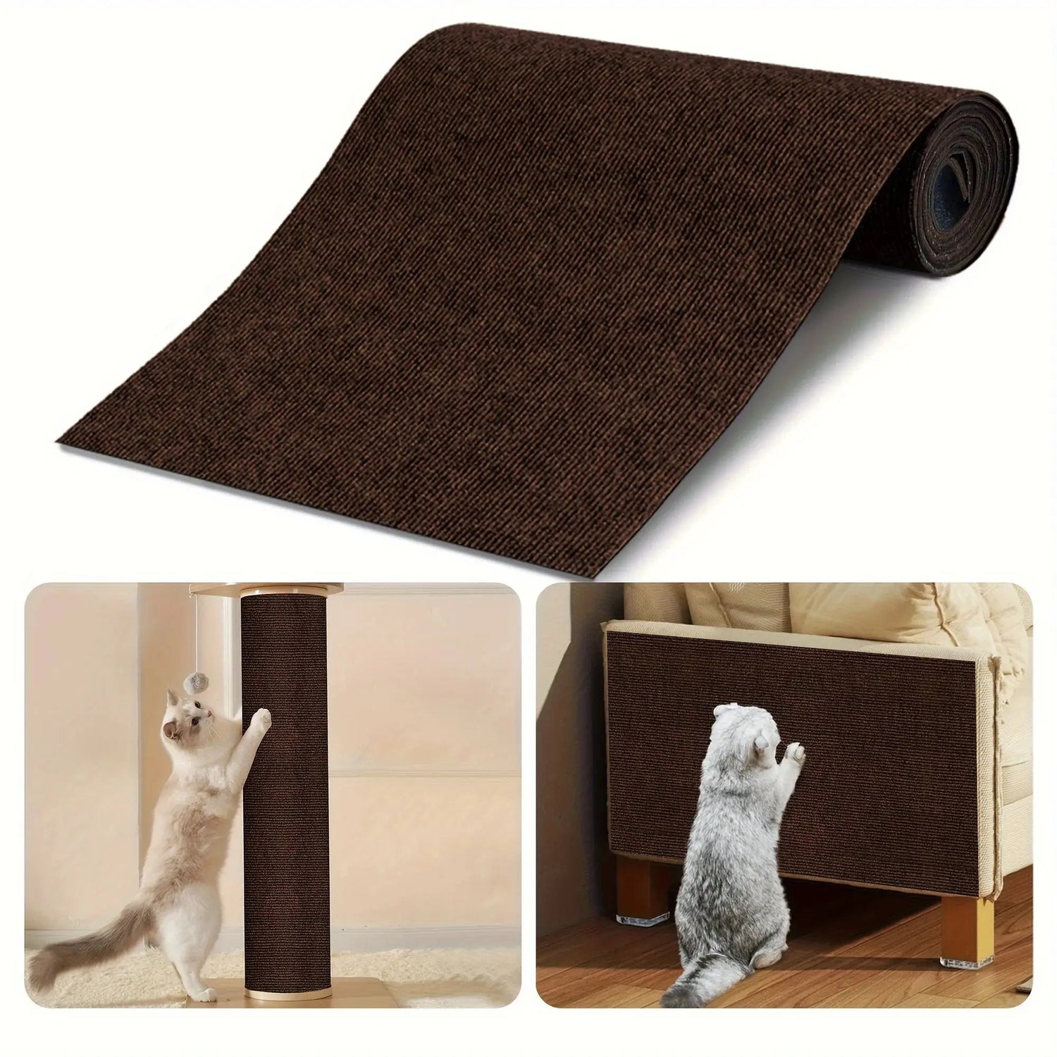 Selbstklebende Katzenkratzmatte Petoria