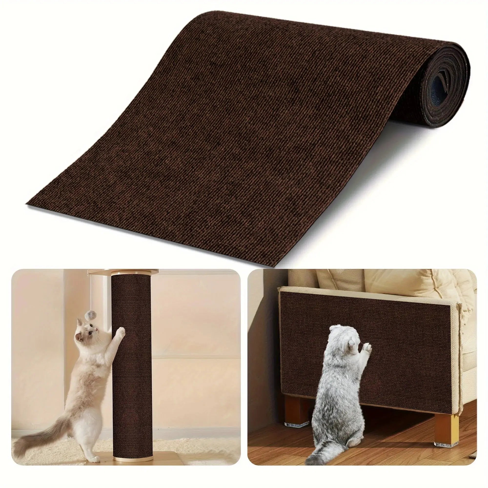 Selbstklebende Katzenkratzmatte Petoria
