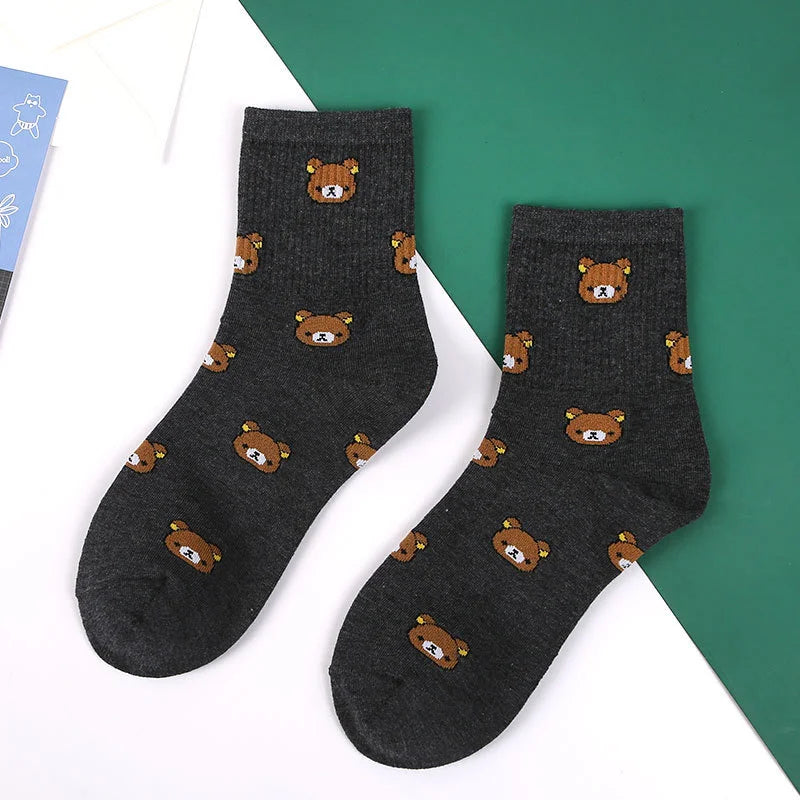Petoria™ Kuh Motiv Socken