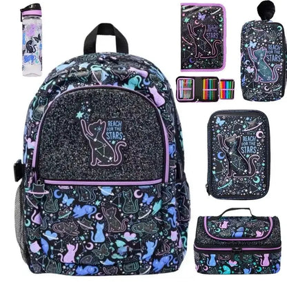 Katzen Schulrucksack | Petoria