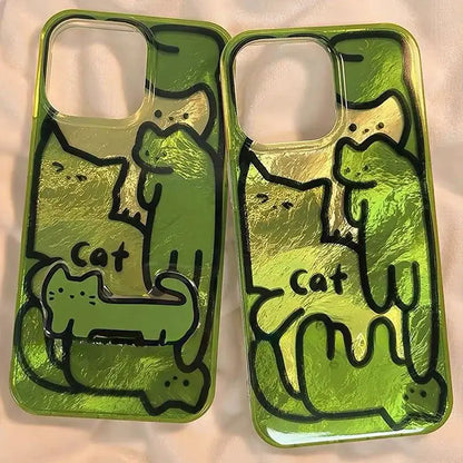 Katze Hund Handyhülle für iPhone