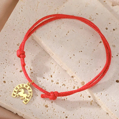 Hufeisen-Armband aus Edelstahl für Damen und Herren Petoria