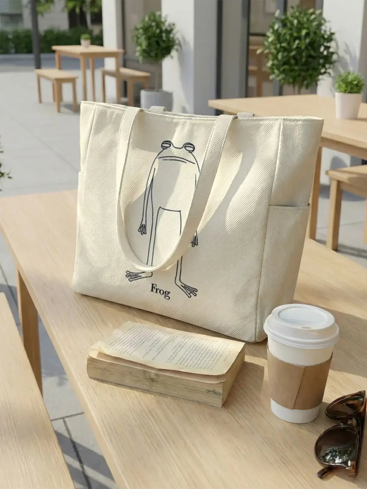 👜 Petoria™ Tier Canvas Shopper