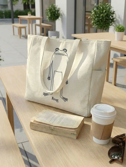 👜 Petoria™ Tier Canvas Shopper