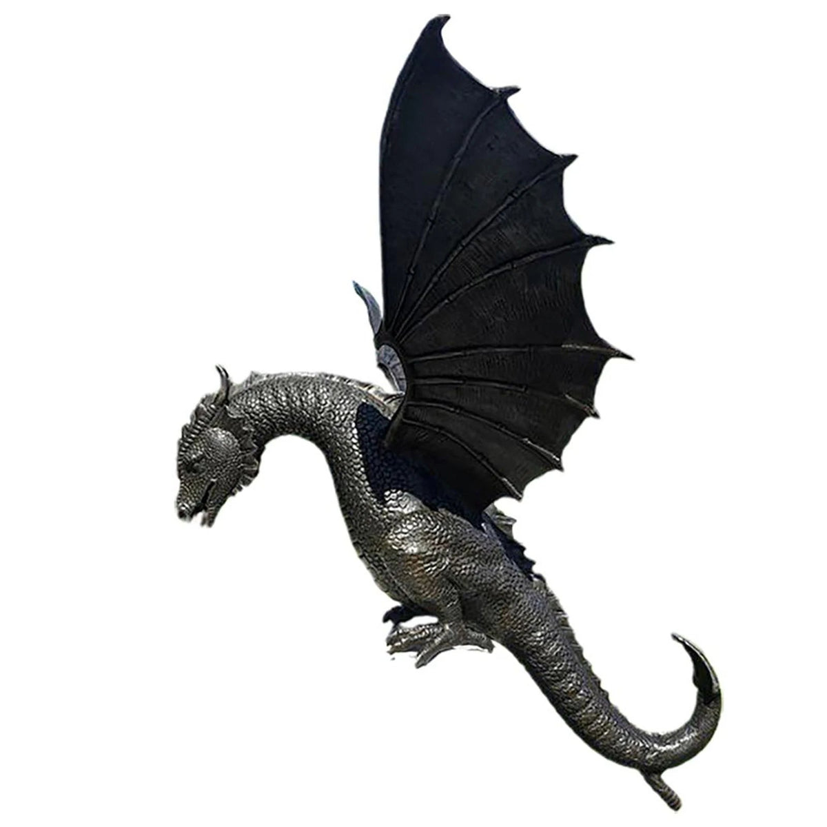 Fountain Dragon Ornament, Garden Dragon Statue, Fountain Dragon Ornament, Resin Water Feature Sculpture, Home Garden Decor Petoria Store