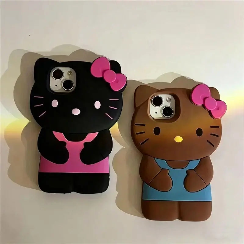 Kitty Katzen Handyhülle für iPhone