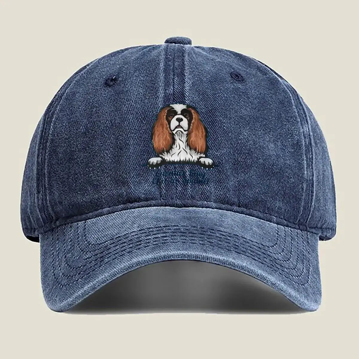 Cavalier King Charles Baseballkappe – Vintage Unisex Cap