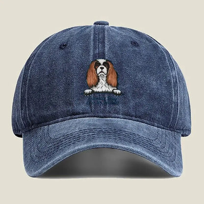 Cavalier King Charles Baseballkappe – Vintage Unisex Cap