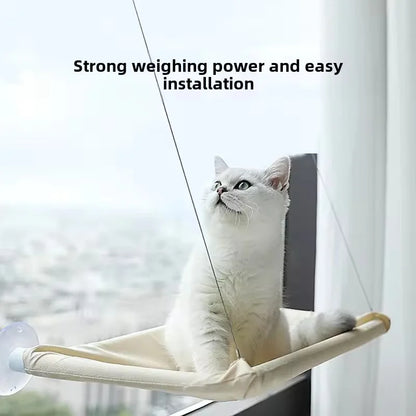 Katzenbett mit Saugnapf