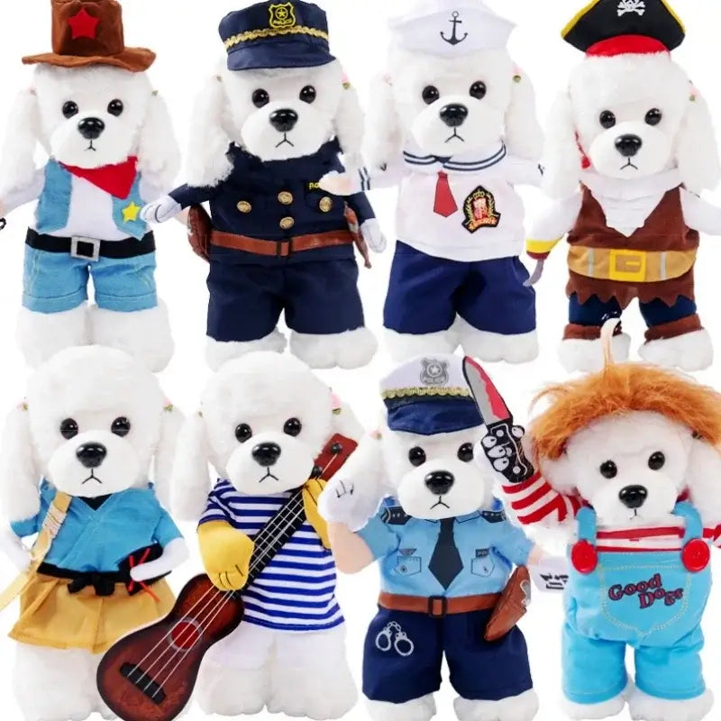 🎭 Petoria™ Hunde Cosplay Kostüm