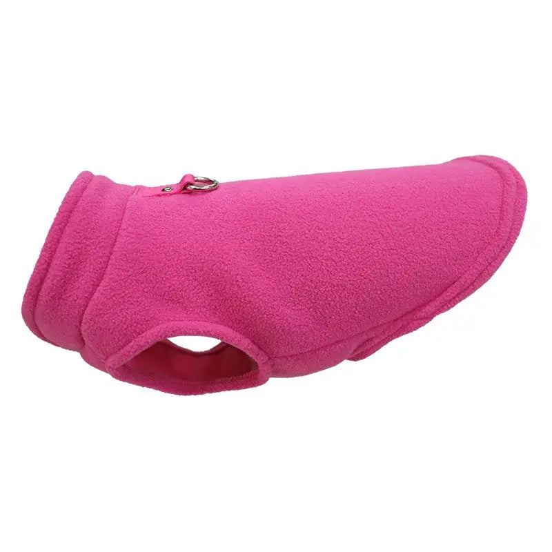 Fleece Hundeweste mit D-Ring Warm und Bequem