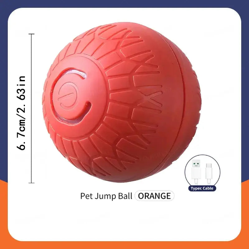 USB-aufladbarer interaktiver Spielball für Hunde Petoria