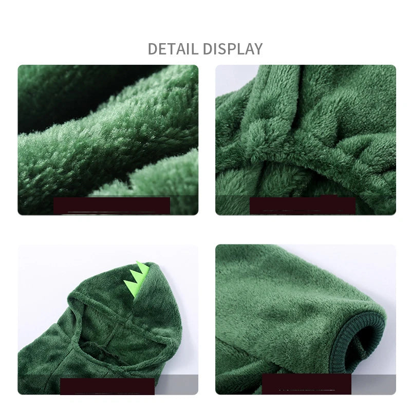 Haustier Hund Kleidung warme weiche Fleece Hunde Overalls Haustier Kleidung für kleine Hunde Welpen Katzen Hoodies Chihuahua Yorkshire Kostüm Mäntel